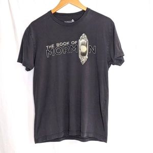 Book of Mormon Official Broadway Graphic t-shirt